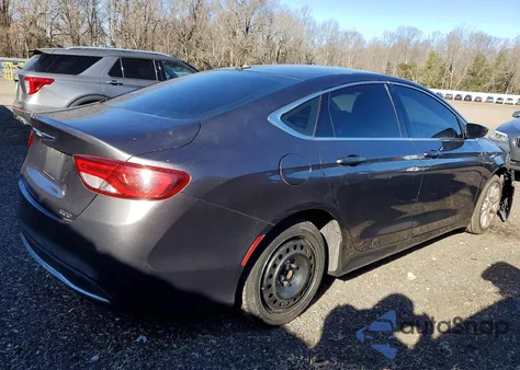 2016 Chrysler 200 Limited из США, поврежденный, VIN 1C3CCCAB0GN179938